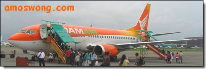 Adam Air Boeing 737