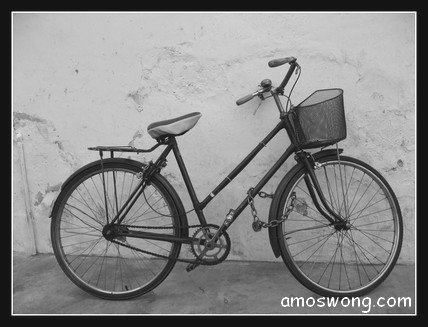Black And White Bicycle