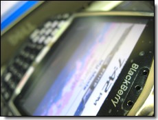 Blackberry 8700G