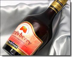 strawberry cream liqueur