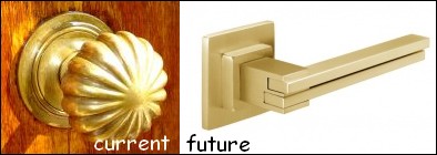 Polished Door Lever Handle Polished Door Lever Handle