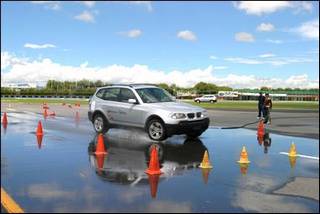 Driving Test on a BMW X5