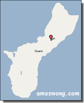 Map of Guam Map of Guam
