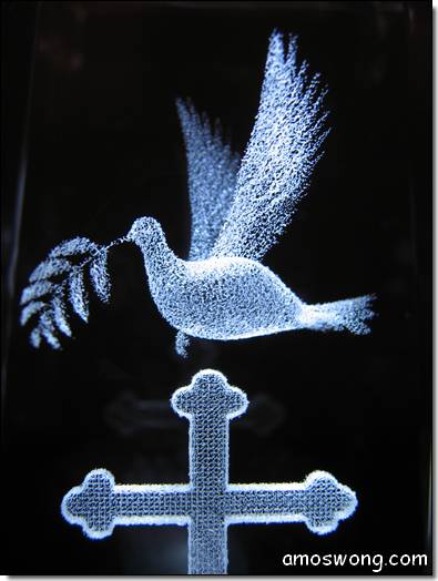 Laser Glass Photography