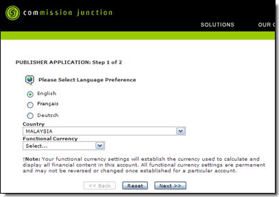 Commission Junction Commission Junction
