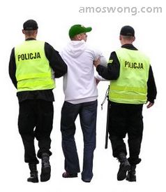 Man Being Arrested by 2 Policemen-arrested-by-police