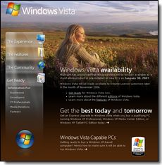 Microsoft Windows Vista