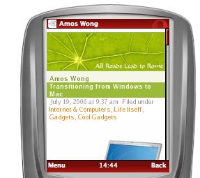OperaMini Amos Wong