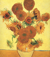 Xphone Background Van Gogh Sunflower