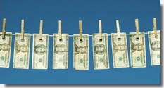 US Dollar Bills