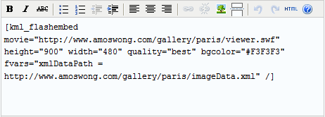 Wordpress Page Wordpress Page