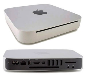 Apple's Mac Mini with HDMI connector